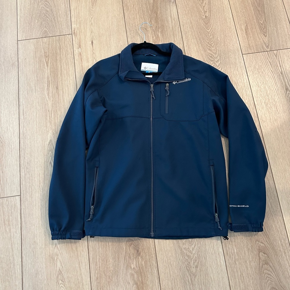 Columbia Men’s Soft Shell Omni Shield Jacket